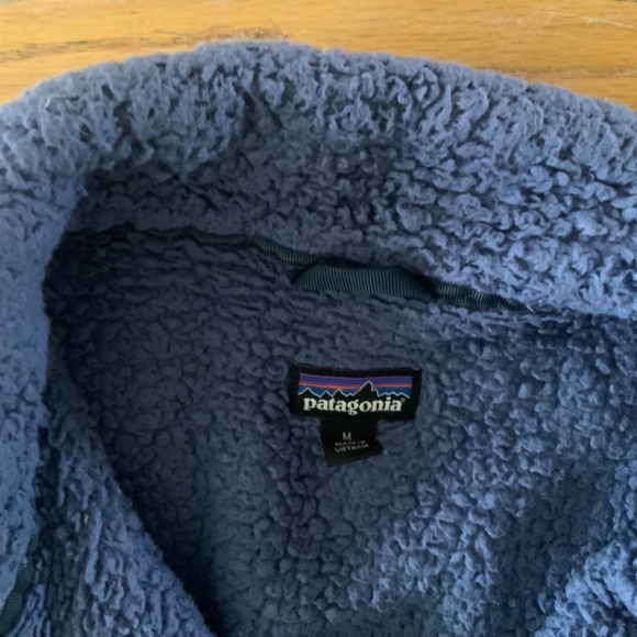 PATAGONIA bluefleece vest with pockets/nice condition/kids M (10) - Picture 5 of 7